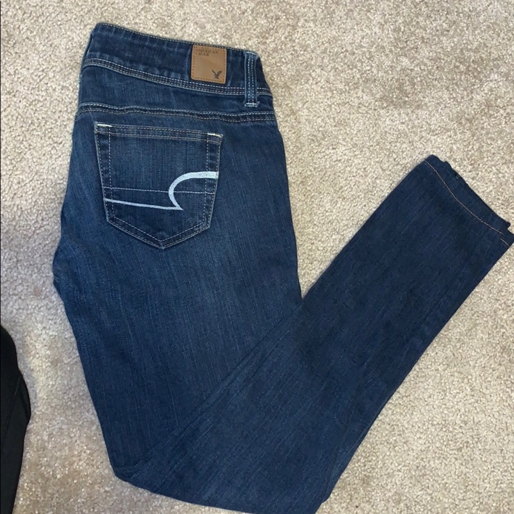 American eagle skinny jeans